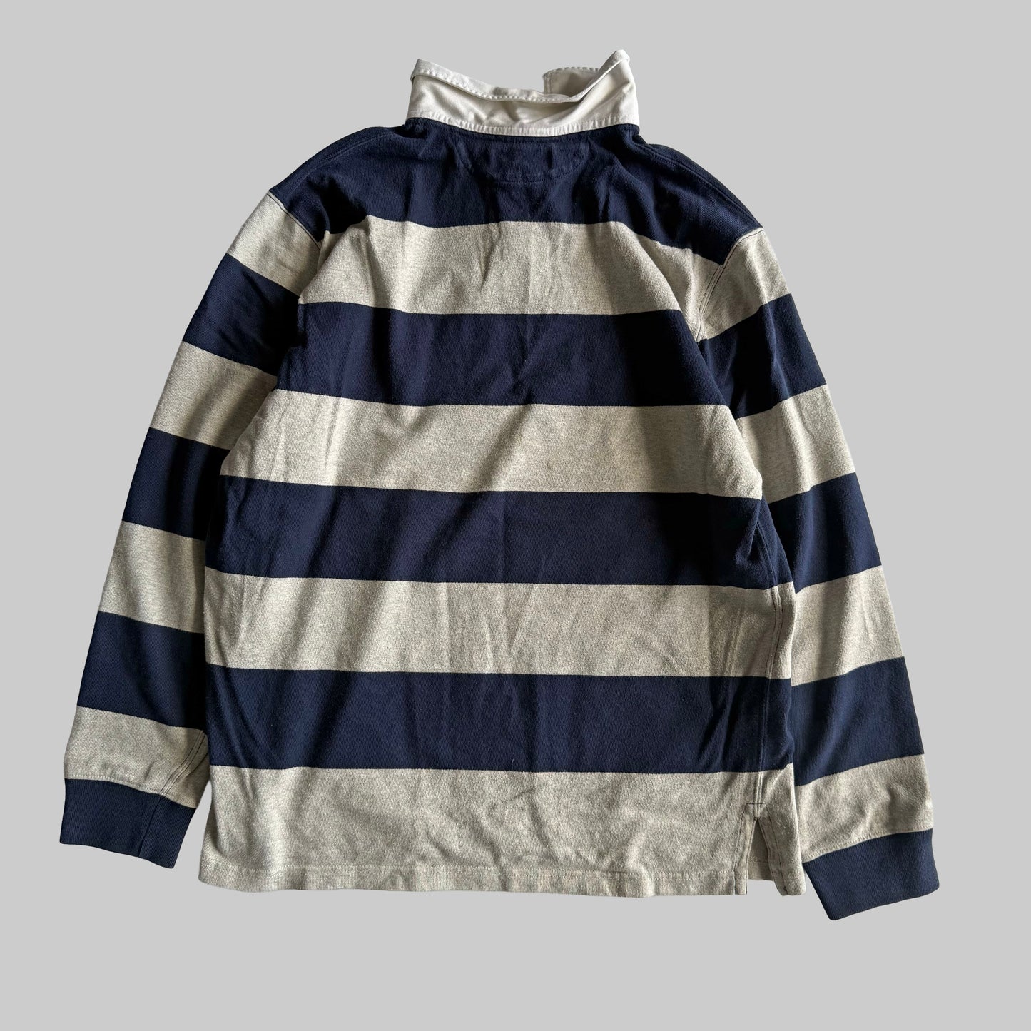 Ralph Lauren Striped Rugby Shirt - Large