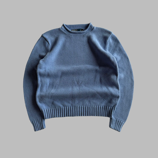 90s Polo Ralph Lauren Heavy Knit - M