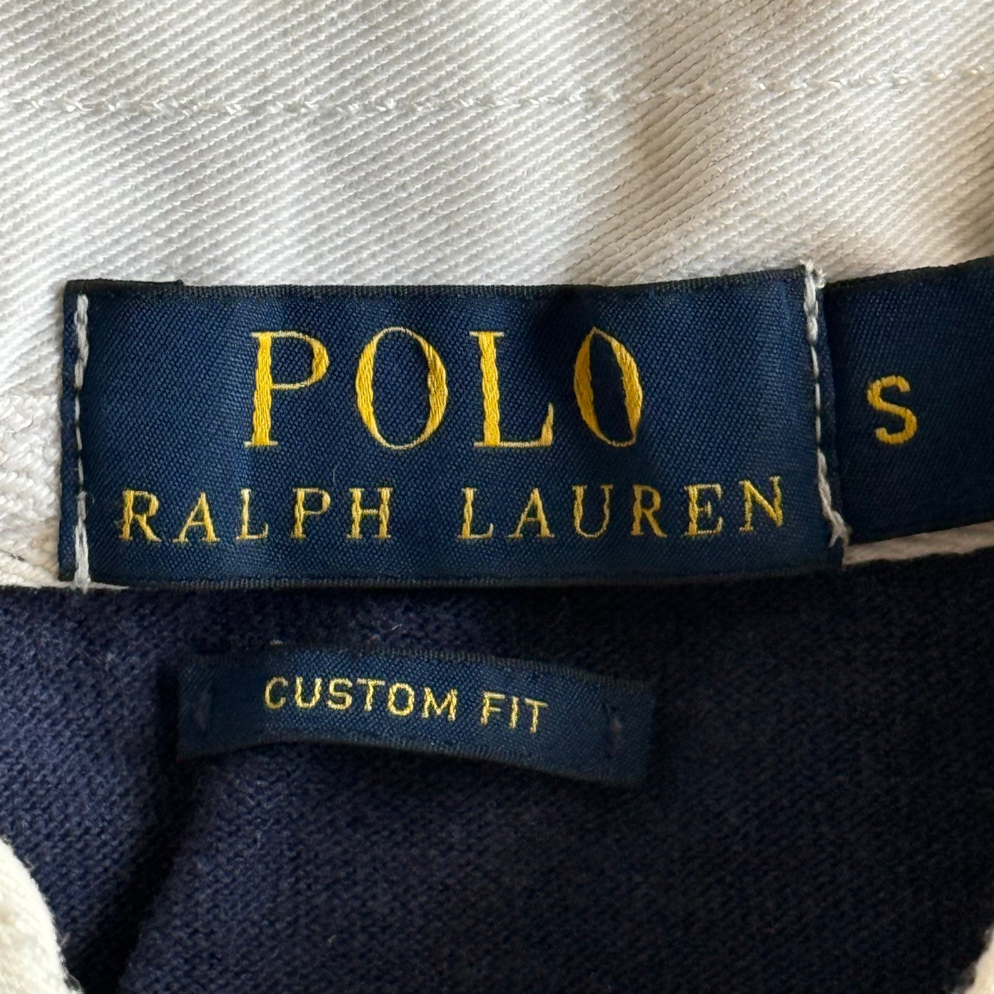 Ralph Lauren Striped Rugby Shirt - Small