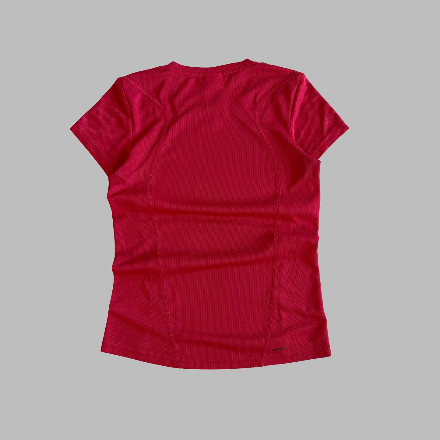 Y2K Adidas Three Stripe Lightweight Activewear Top - M