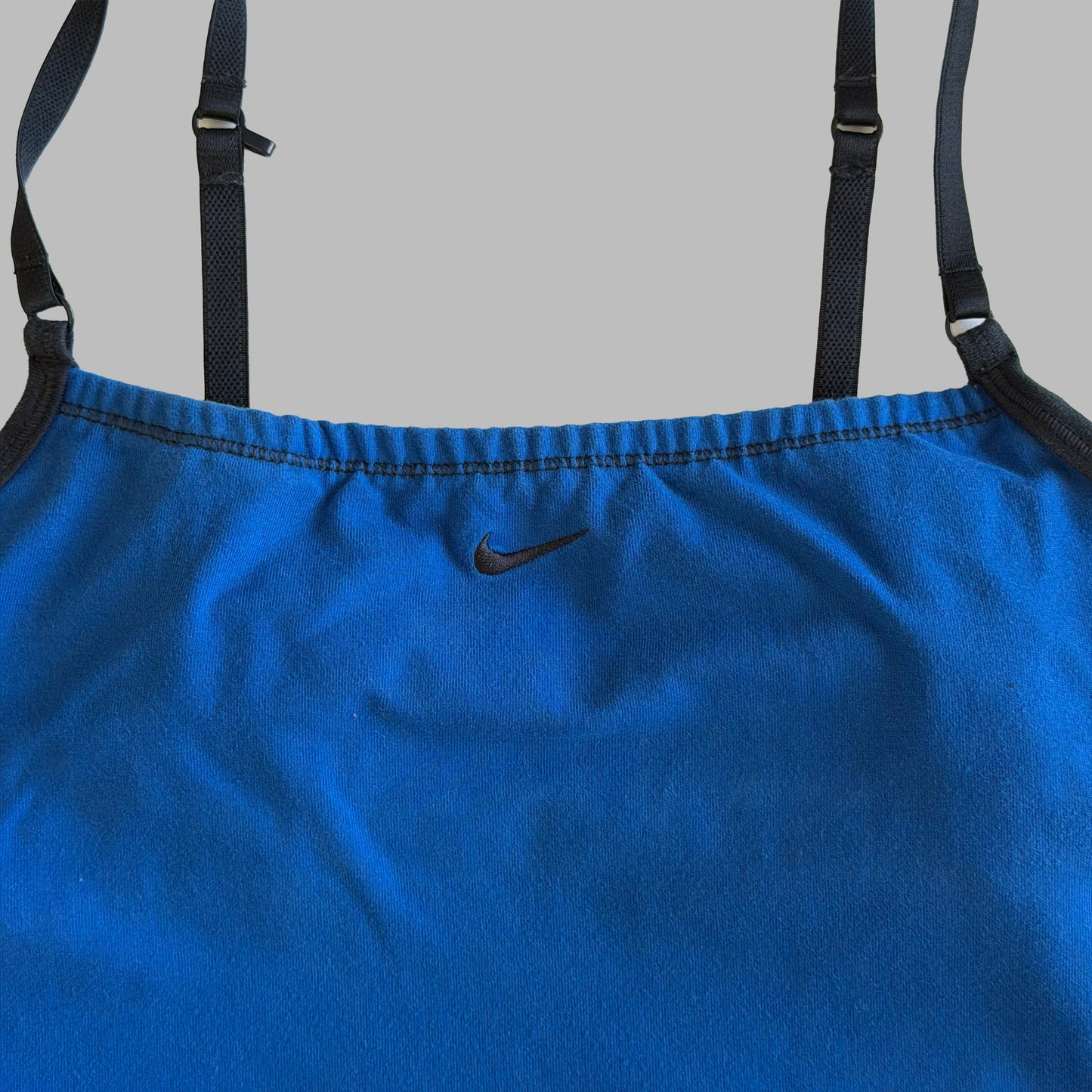 Y2K Nike Synched Activewear Top - L