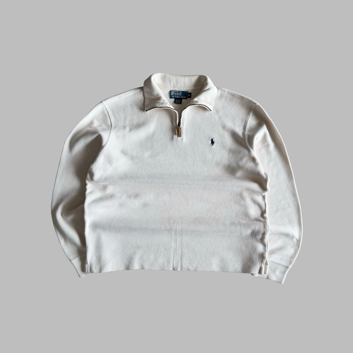 90s Polo Ralph Lauren Quarter Zip - M