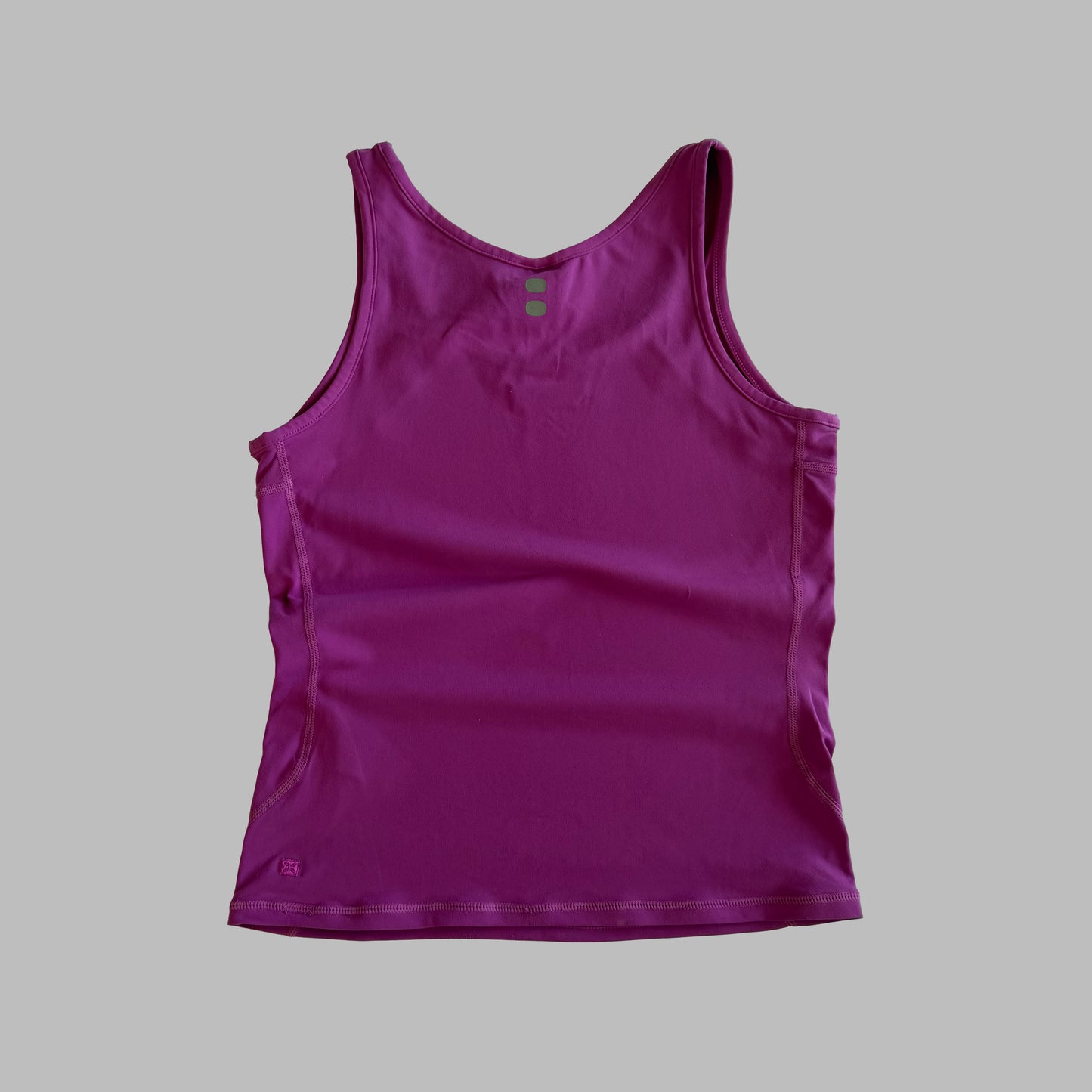 Y2K Nike Single Swoosh Activewear Top - M