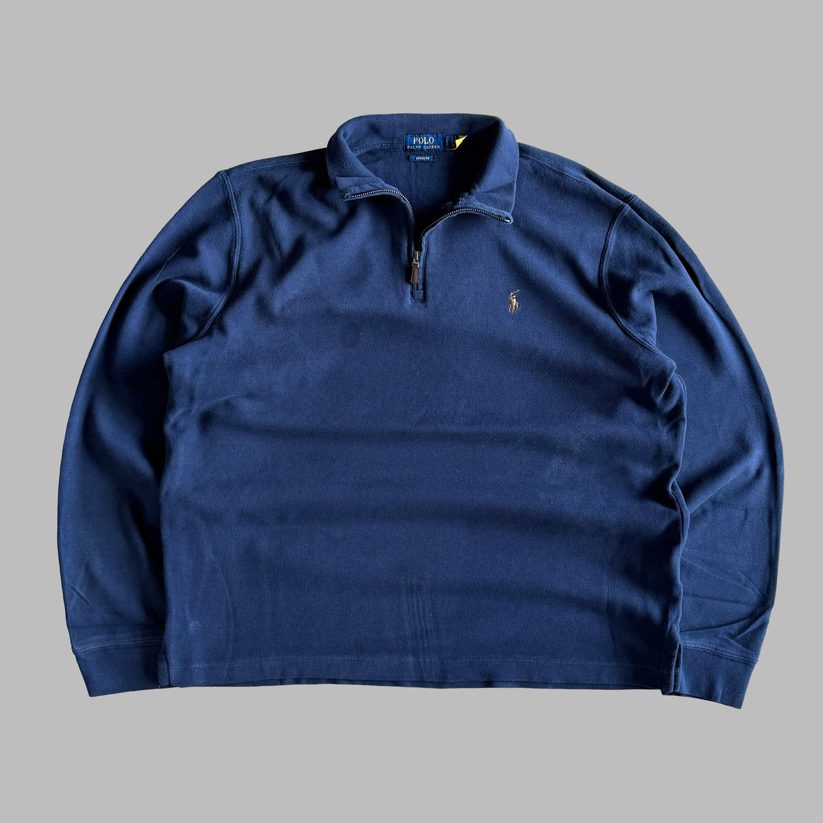 Polo Ralph Lauren Boxy Quarter Zip - L