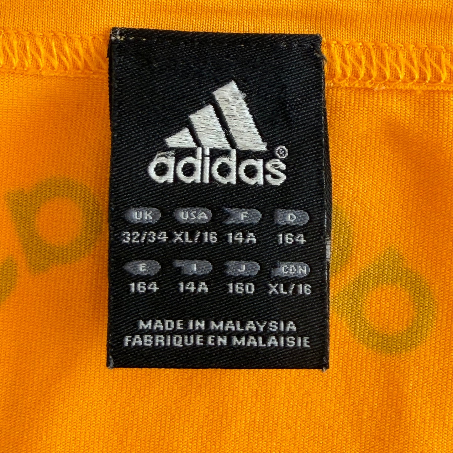 Y2K Adidas Three Stripe Activewear Top - M/L