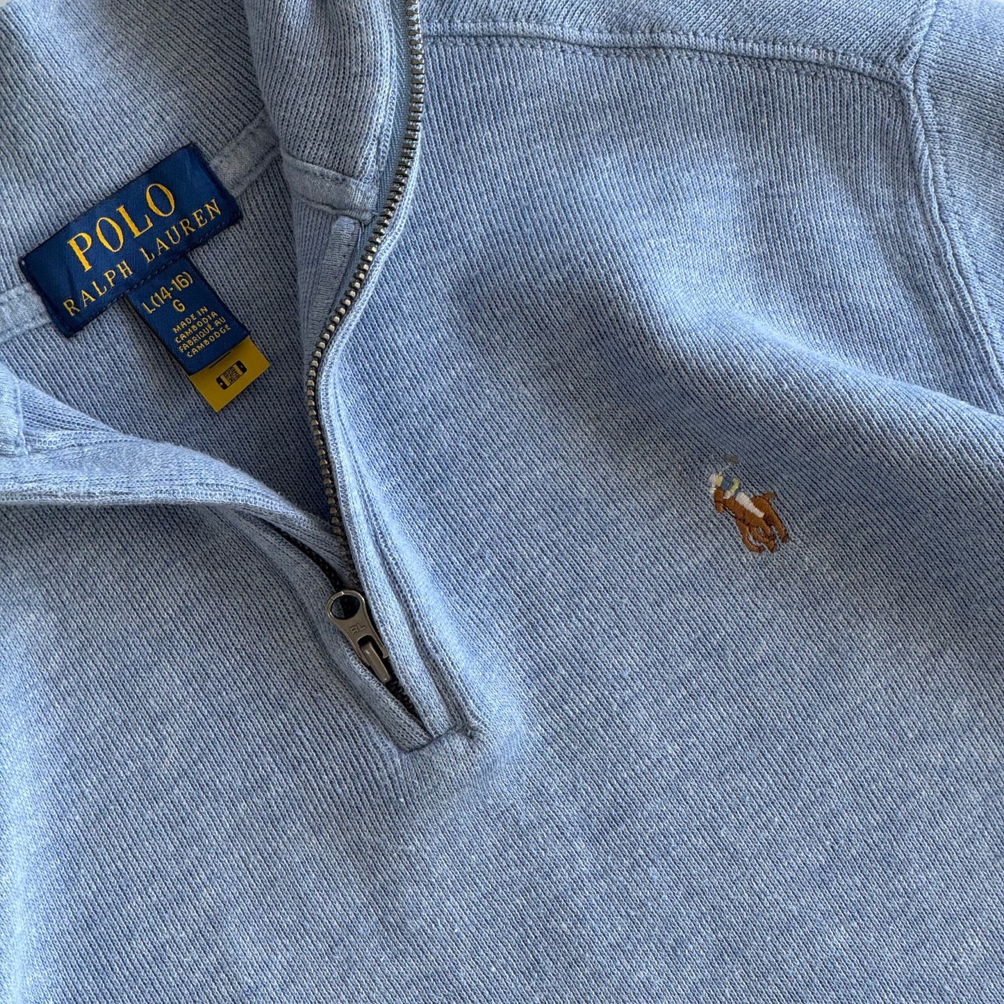 Ralph Lauren Quarter Zip - Small