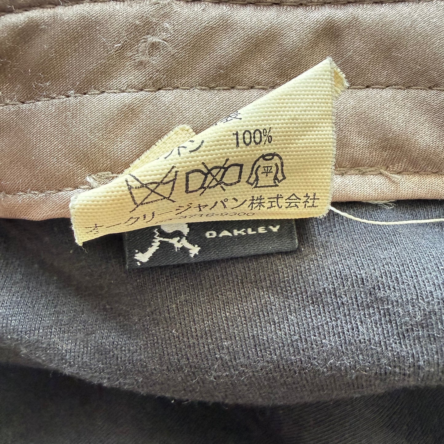 00s Oakley Military Cap