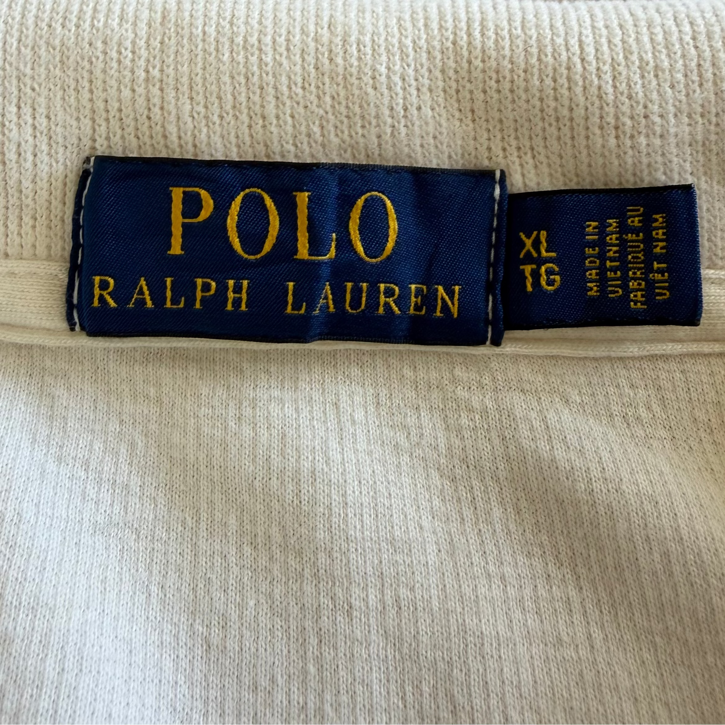 Polo Ralph Lauren Heavyweight Quarter Zip - M