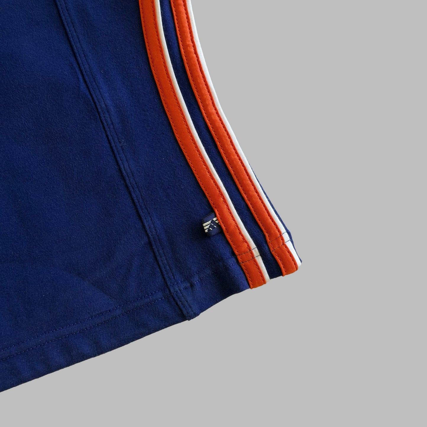 Y2K Adidas Three Stripe Activewear Tank - M