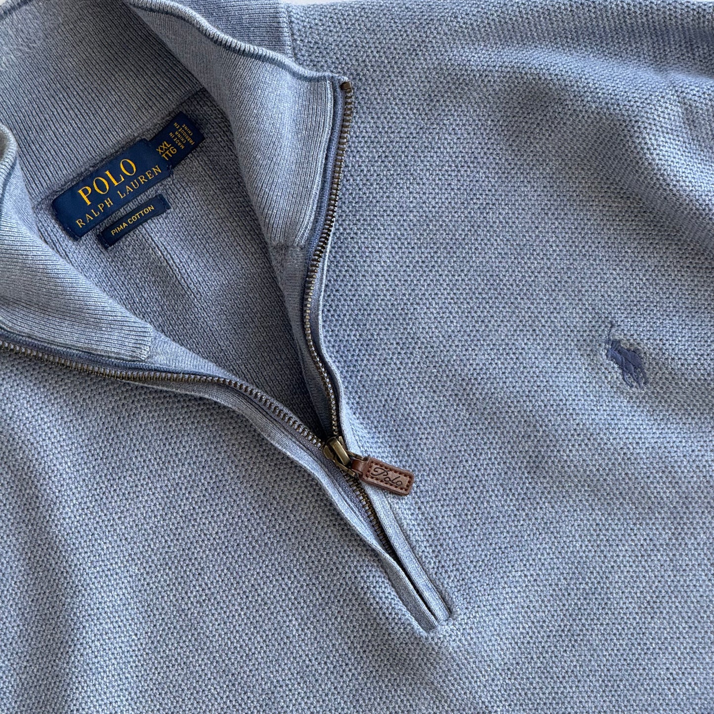 Ralph Lauren Quarter Zip - XX-Large