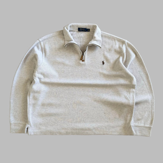 Polo Ralph Lauren Boxy Quarter Zip - L