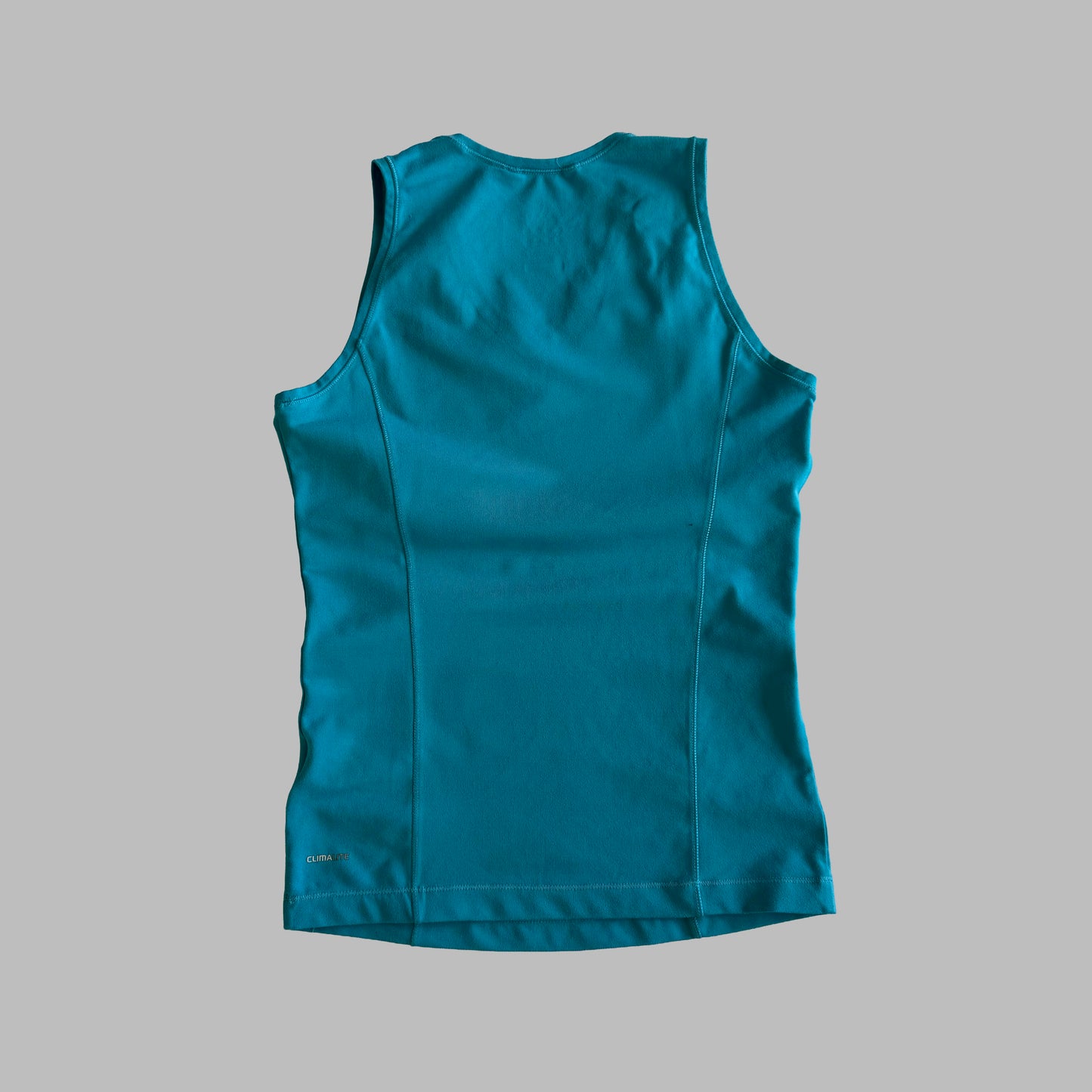 Y2K Adidas V-Neck Activewear Top - M/L