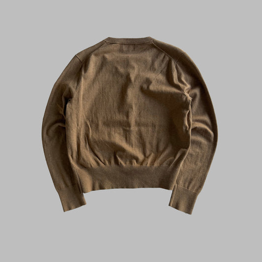 Y2K Polo Ralph Lauren Lightweight Cardigan - M