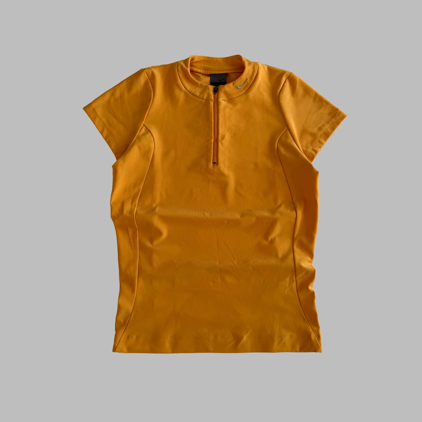 Y2K Nike Quarter Zip Activewear Top - M