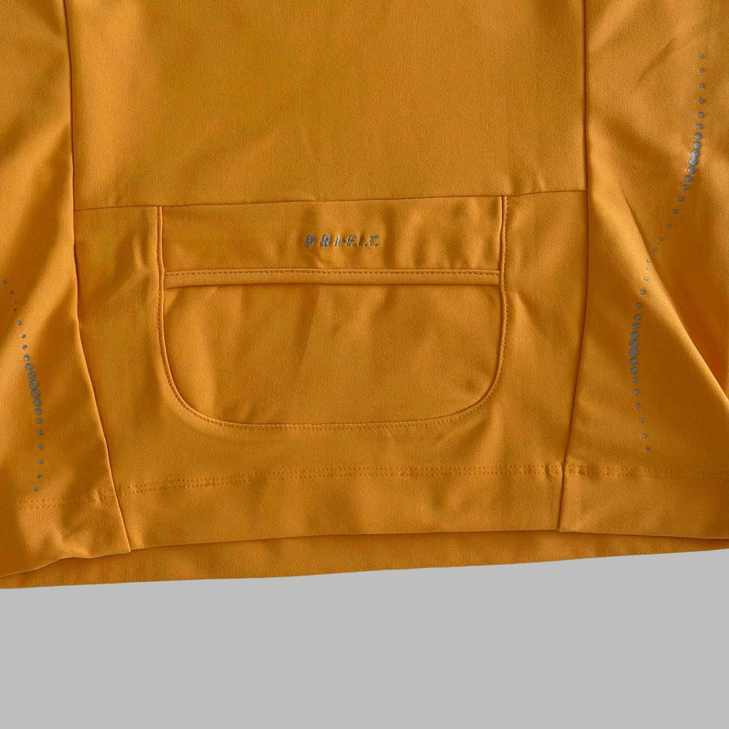 Y2K Nike Quarter Zip Activewear Top - M