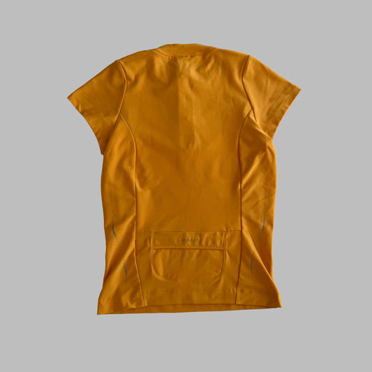 Y2K Nike Quarter Zip Activewear Top - M