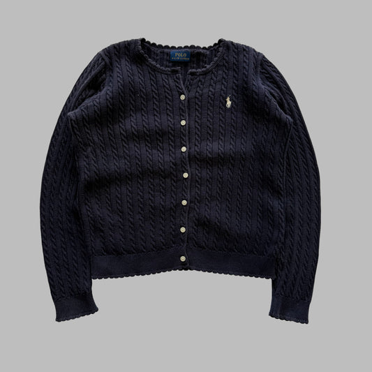 Polo Ralph Lauren Cable Knit Cardigan - L