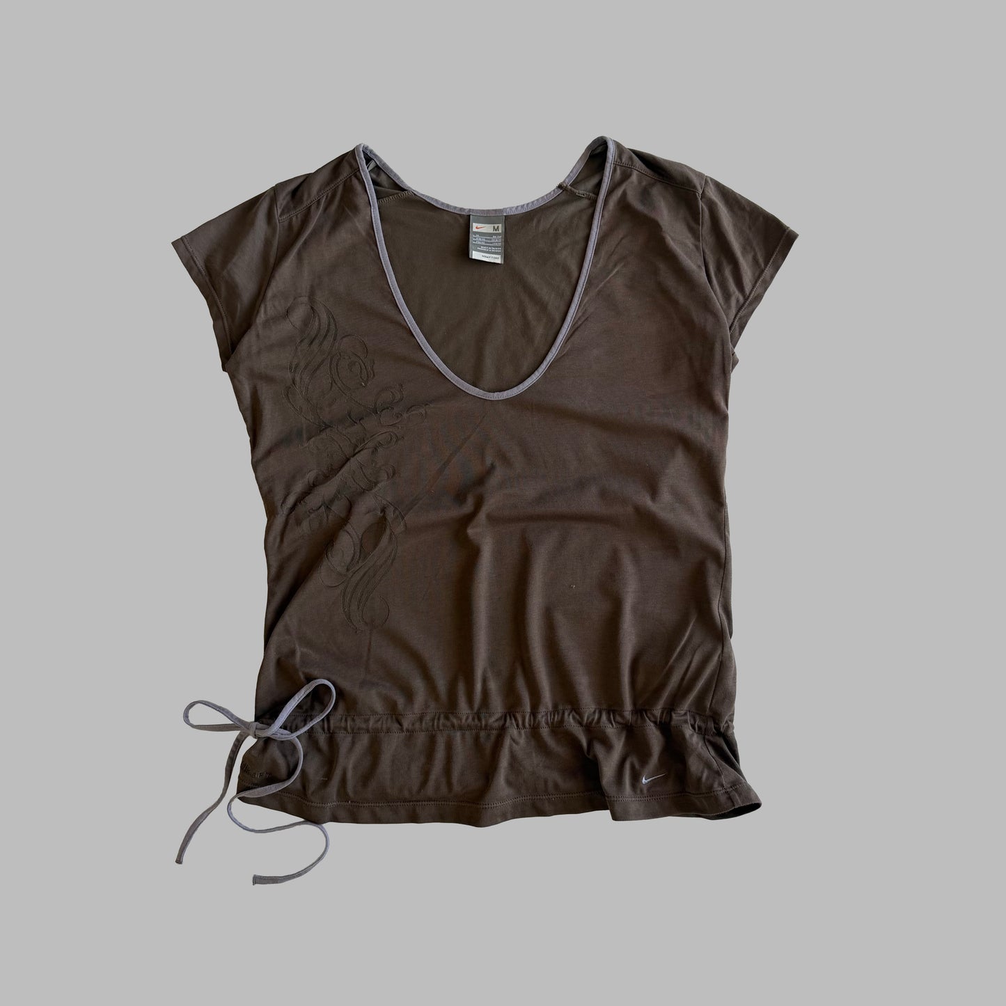 Y2K Nike Low Cut Top - M