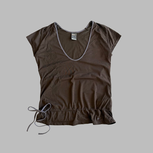 Y2K Nike Low Cut Top - M