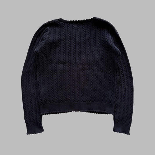 Polo Ralph Lauren Cable Knit Cardigan - L