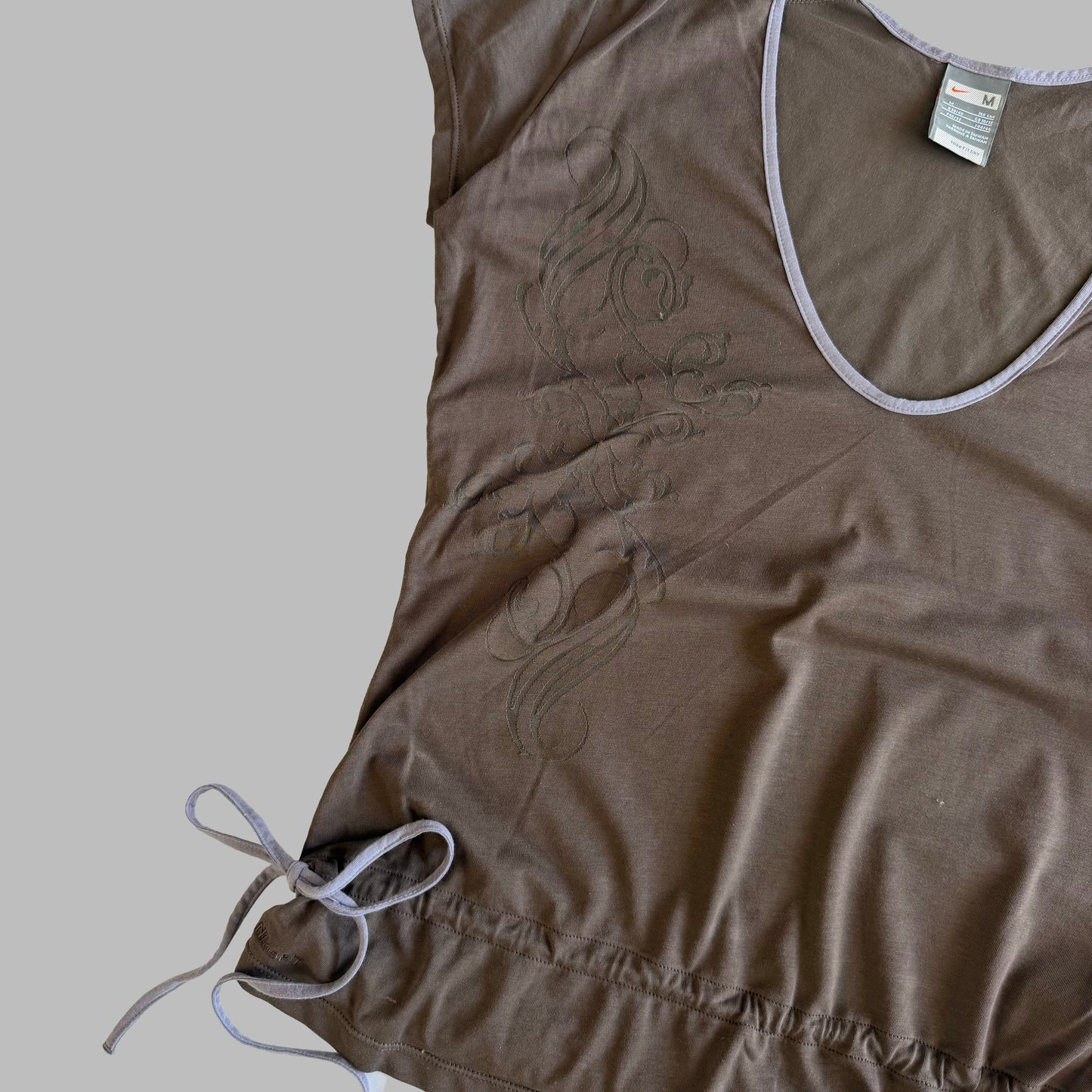 Y2K Nike Low Cut Top - M