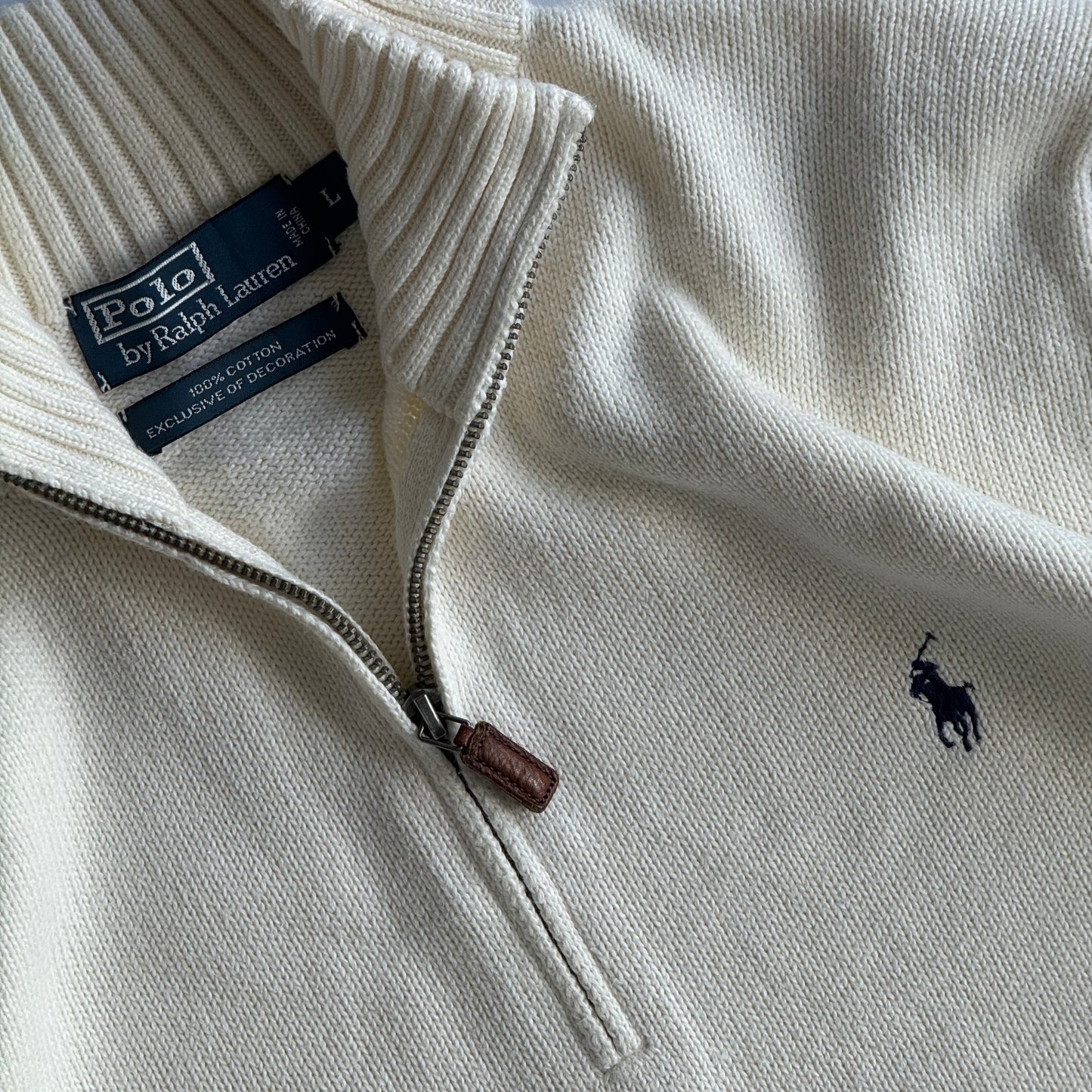 Ralph Lauren Quarter Zip - Large