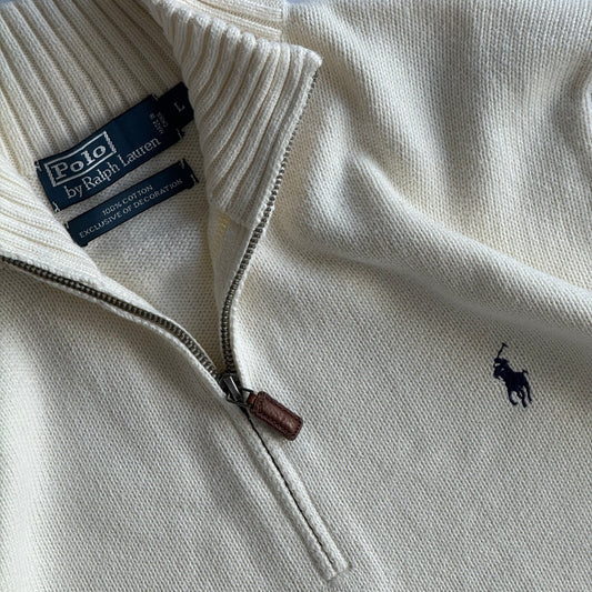 Ralph Lauren Quarter Zip - Large