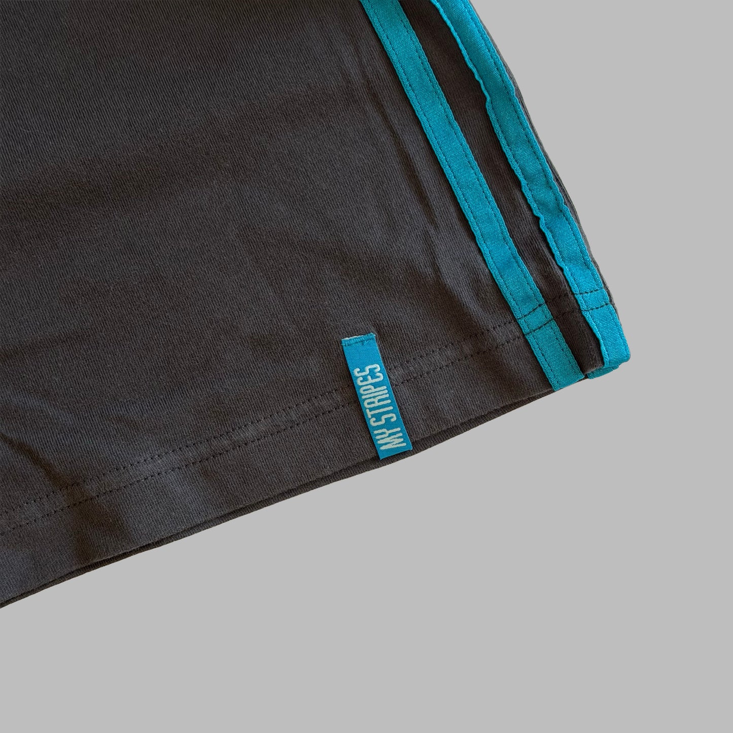 Y2K Adidas Round Neck Spell Out Tee - M