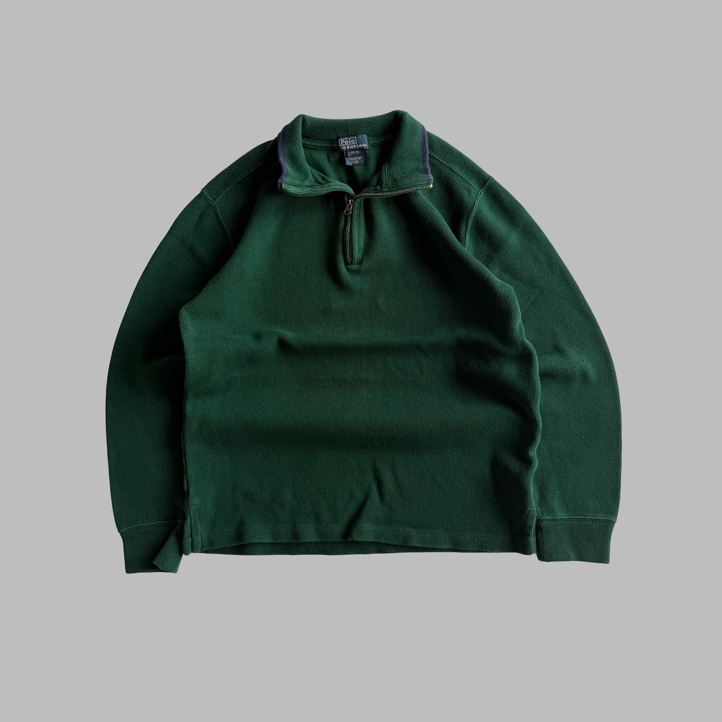 90s Polo Ralph Lauren Quarter Zip - XS