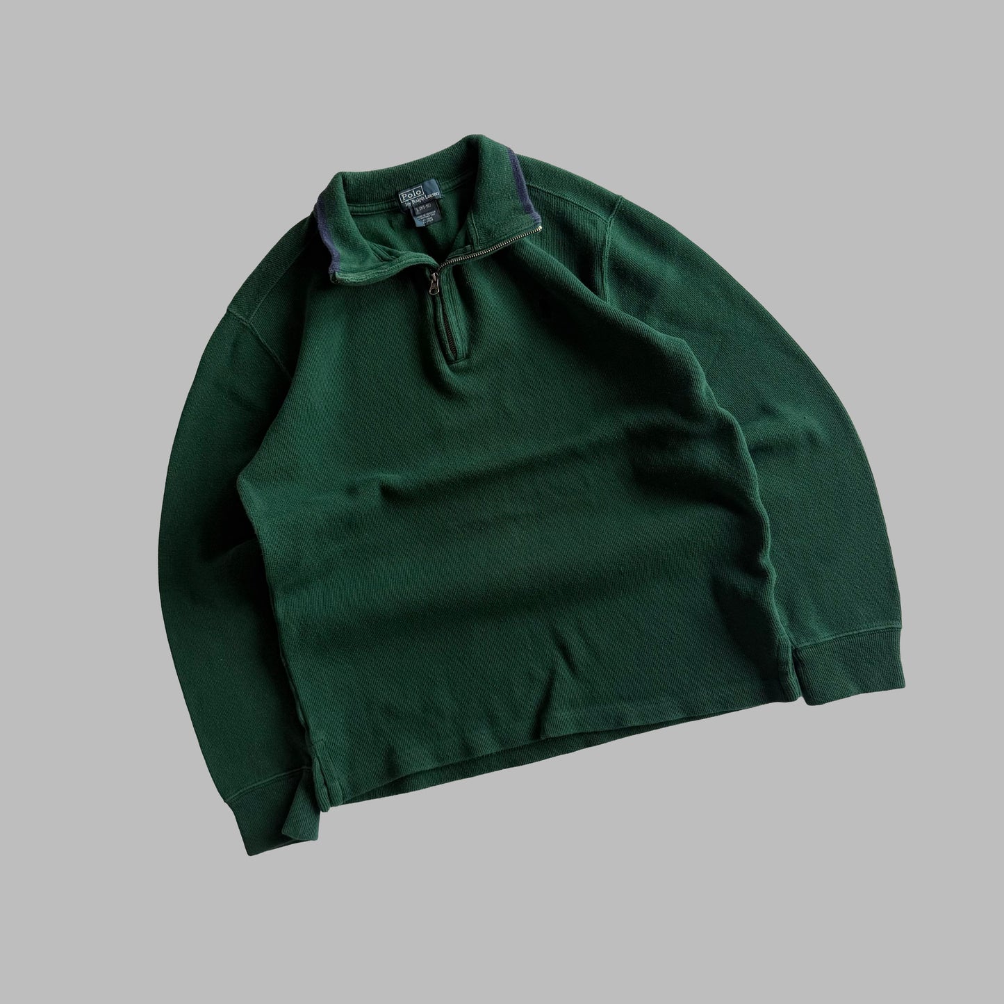 90s Polo Ralph Lauren Quarter Zip - XS