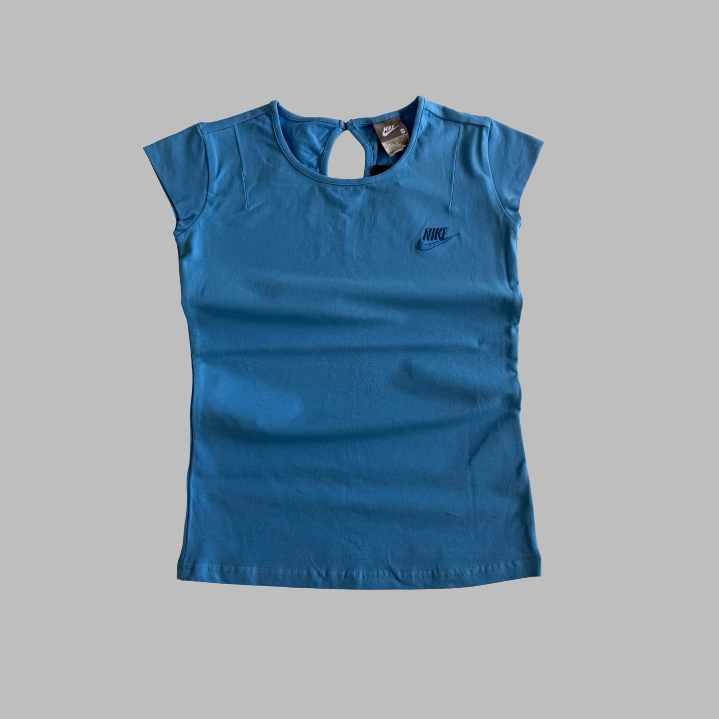 Y2K Nike Deadstock Slim Baby-Tee - S