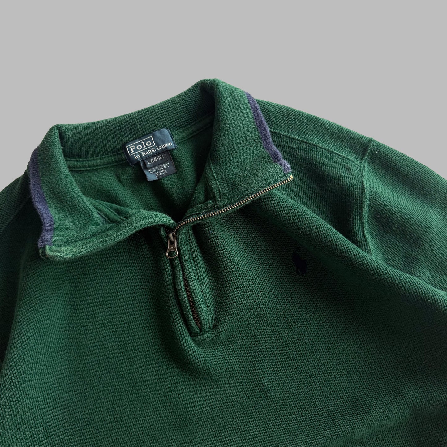 90s Polo Ralph Lauren Quarter Zip - XS
