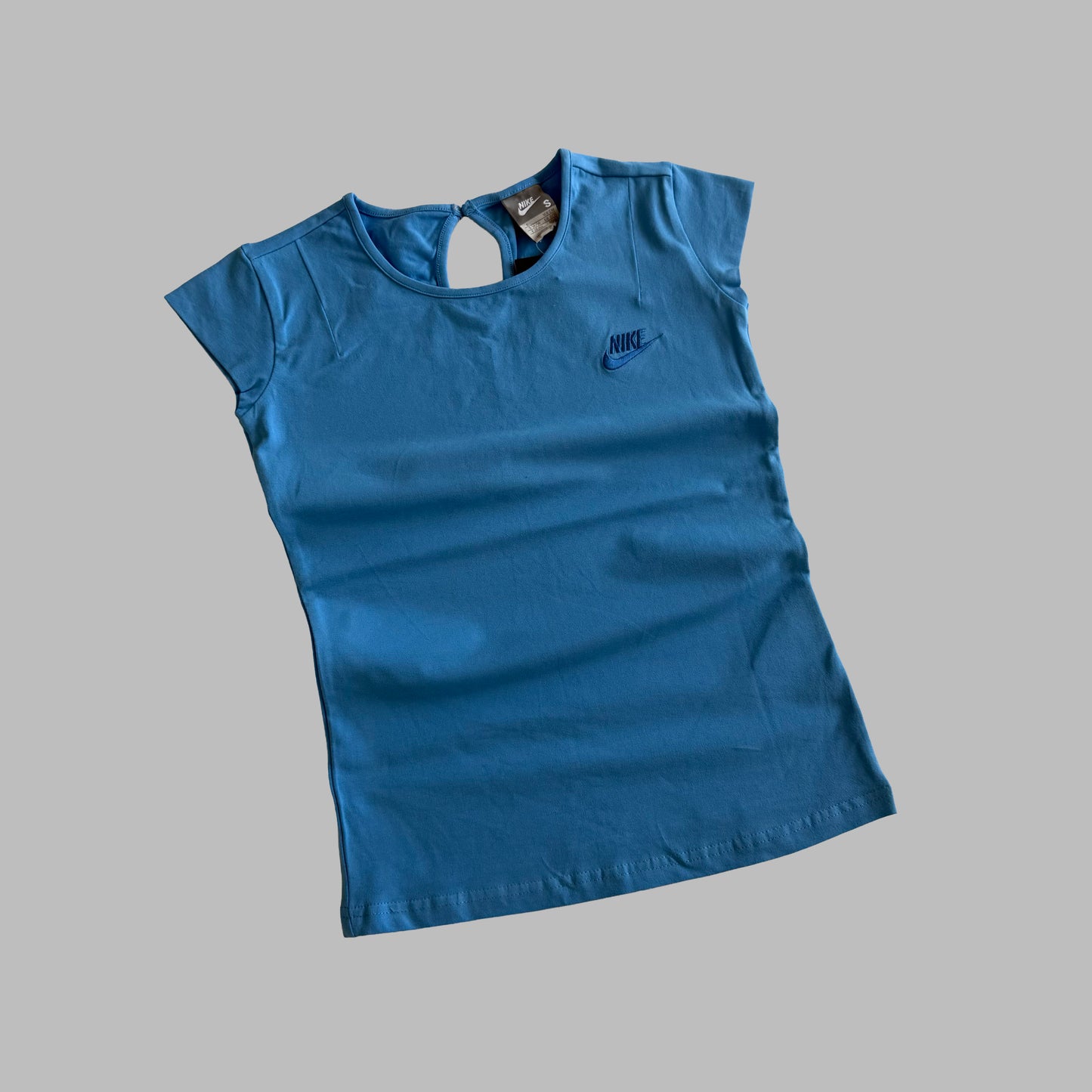 Y2K Nike Deadstock Slim Baby-Tee - S