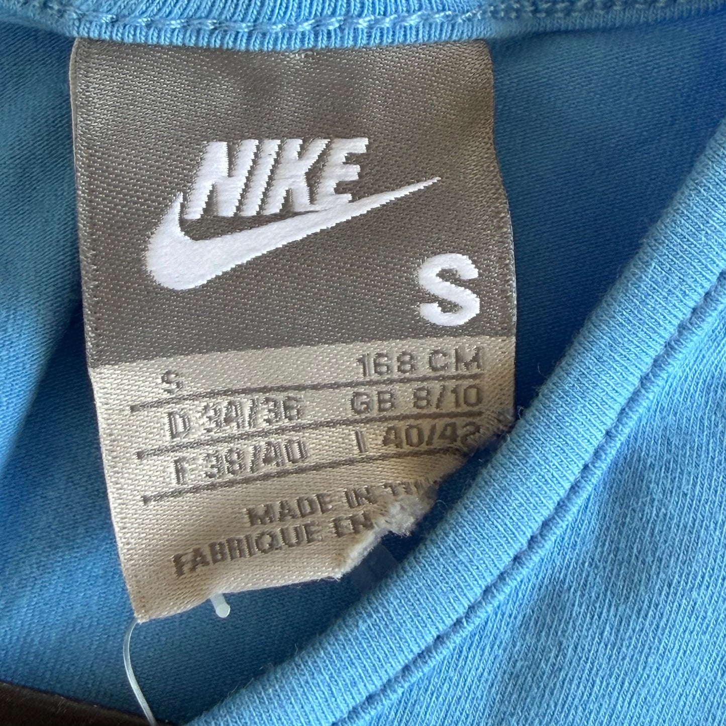 Y2K Nike Deadstock Slim Baby-Tee - S