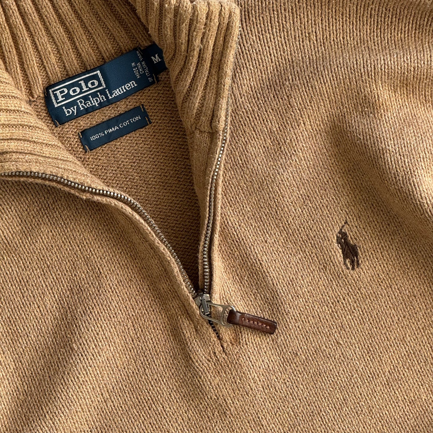 Ralph Lauren Quarter Zip - Medium