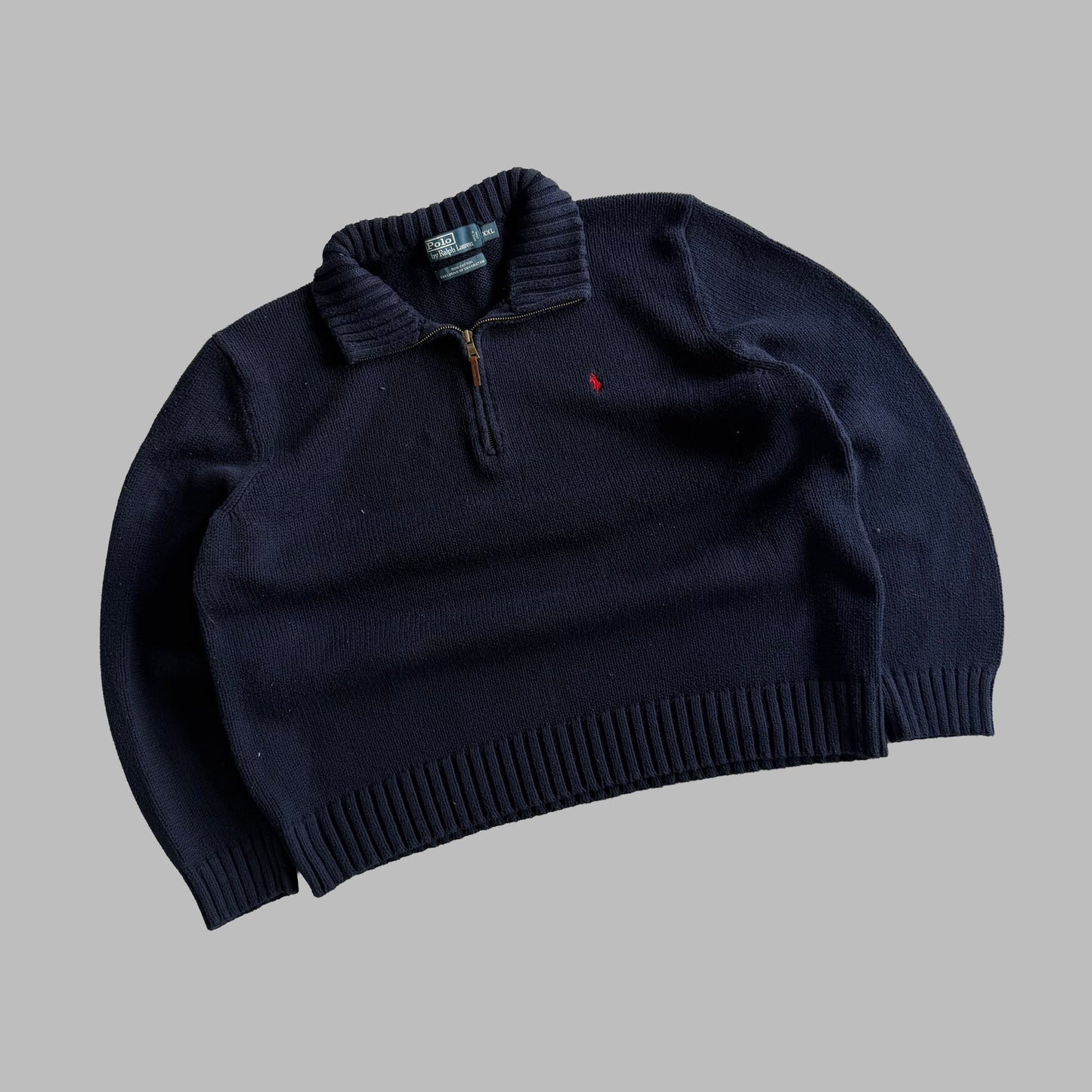 90s Polo Ralph Lauren Quarter Zip - XXL
