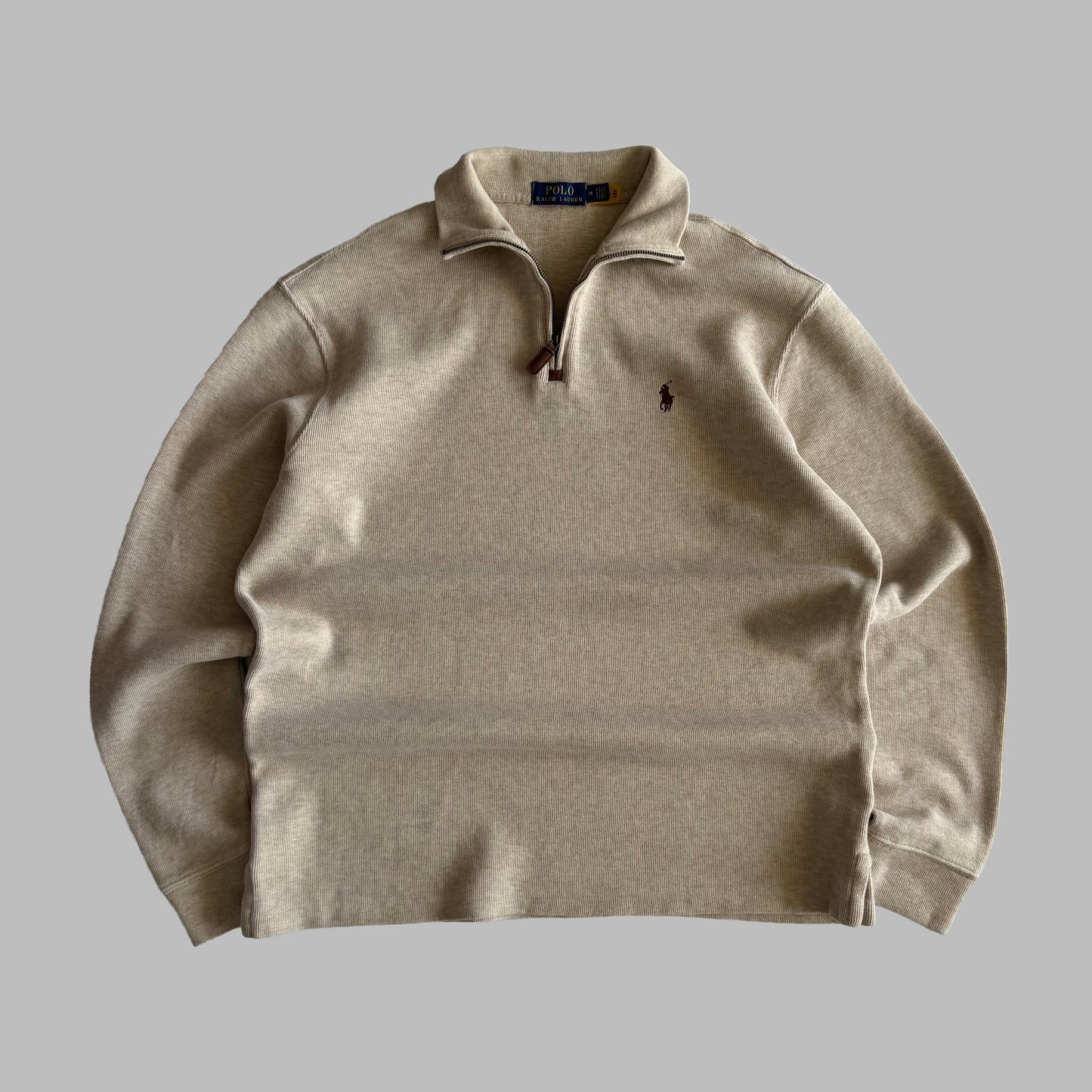 Polo Ralph Lauren Boxy Quarter Zip - M