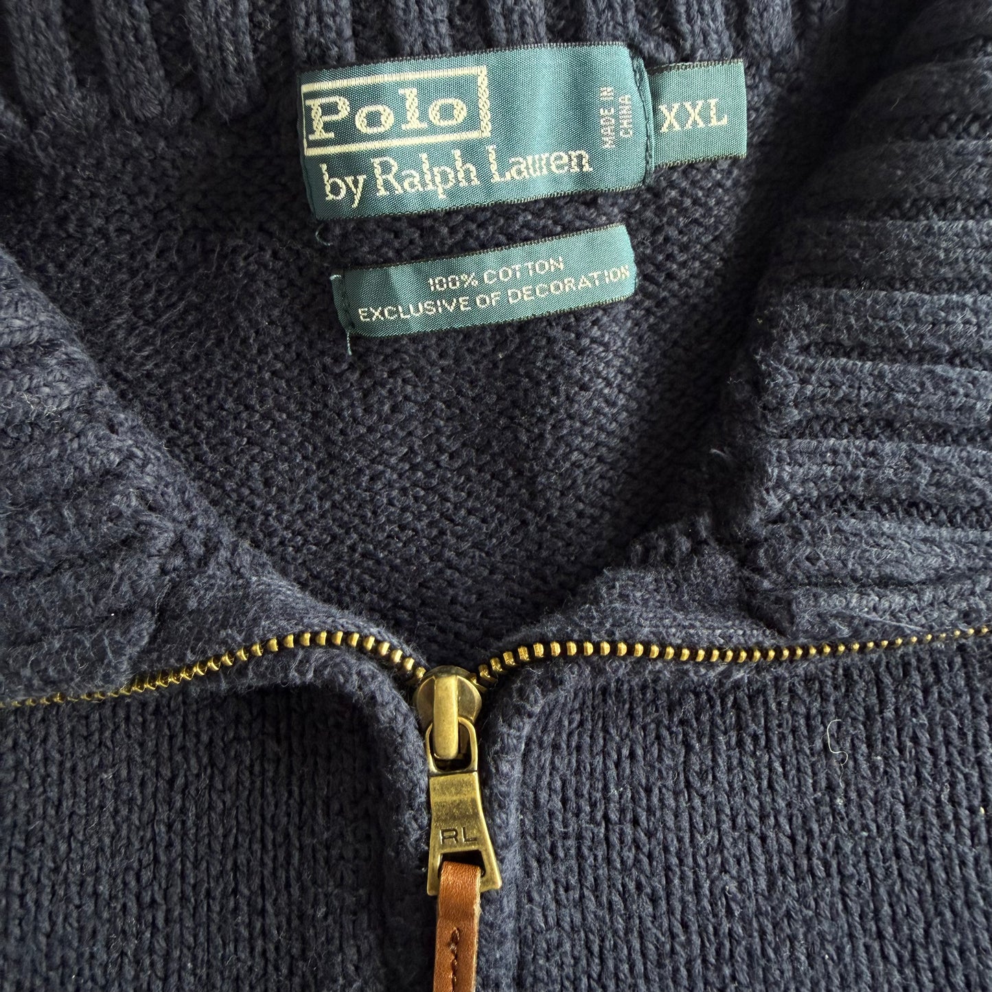 90s Polo Ralph Lauren Quarter Zip - XXL
