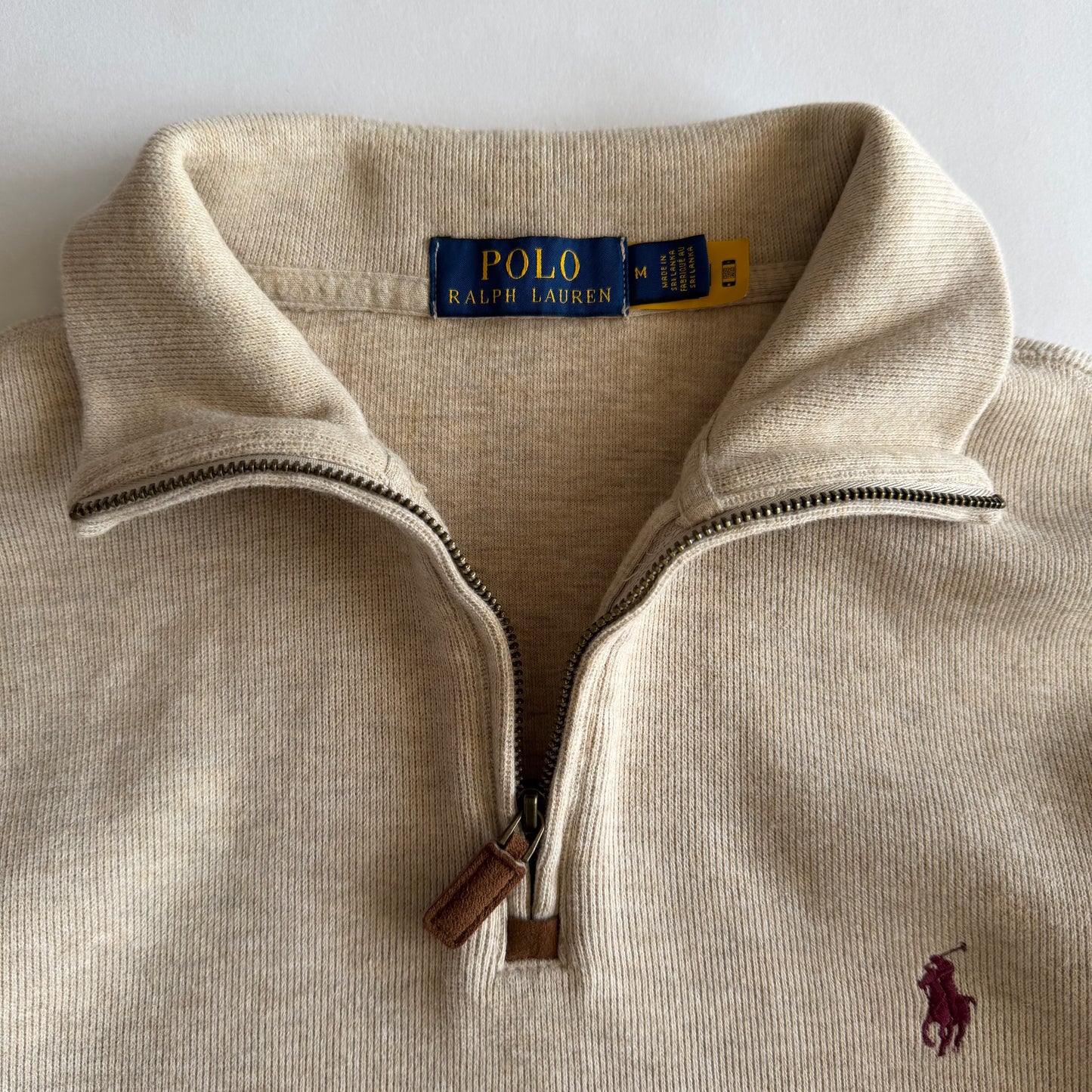 Polo Ralph Lauren Boxy Quarter Zip - M