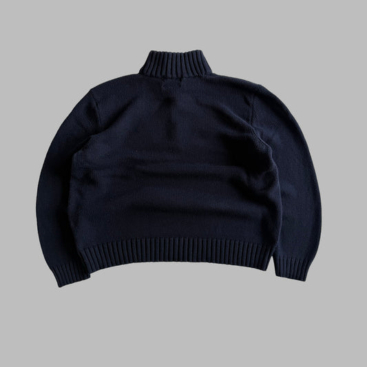 90s Polo Ralph Lauren Quarter Zip - XXL