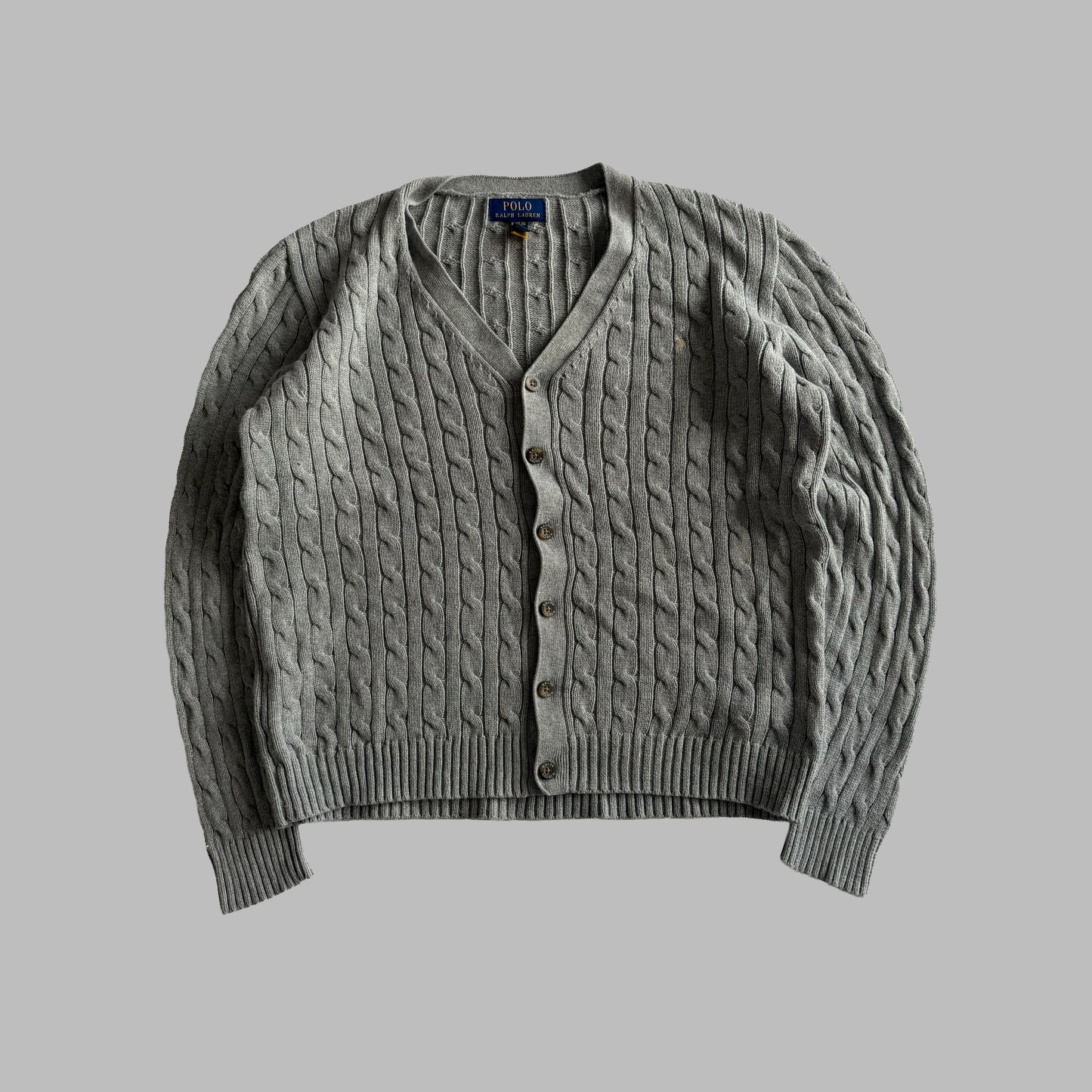 Polo Ralph Lauren Cable Knit Cardigan - XL
