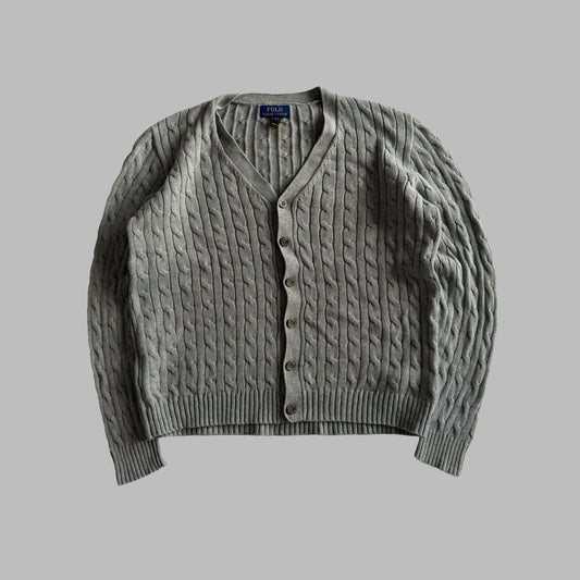 Polo Ralph Lauren Cable Knit Cardigan - XL