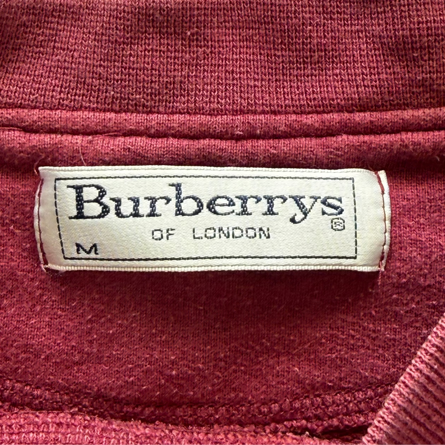 90s Burberry Teddy Bear Sweatshirt - Medium