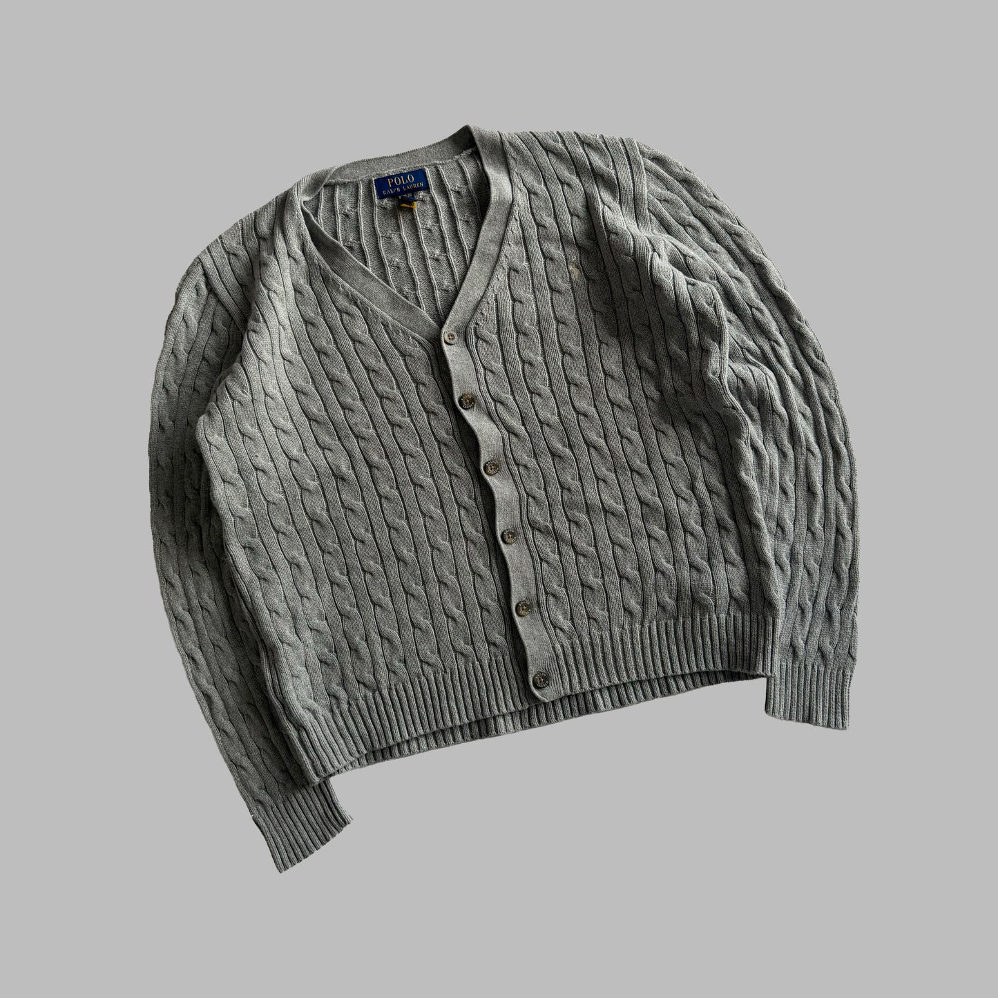 Polo Ralph Lauren Cable Knit Cardigan - XL