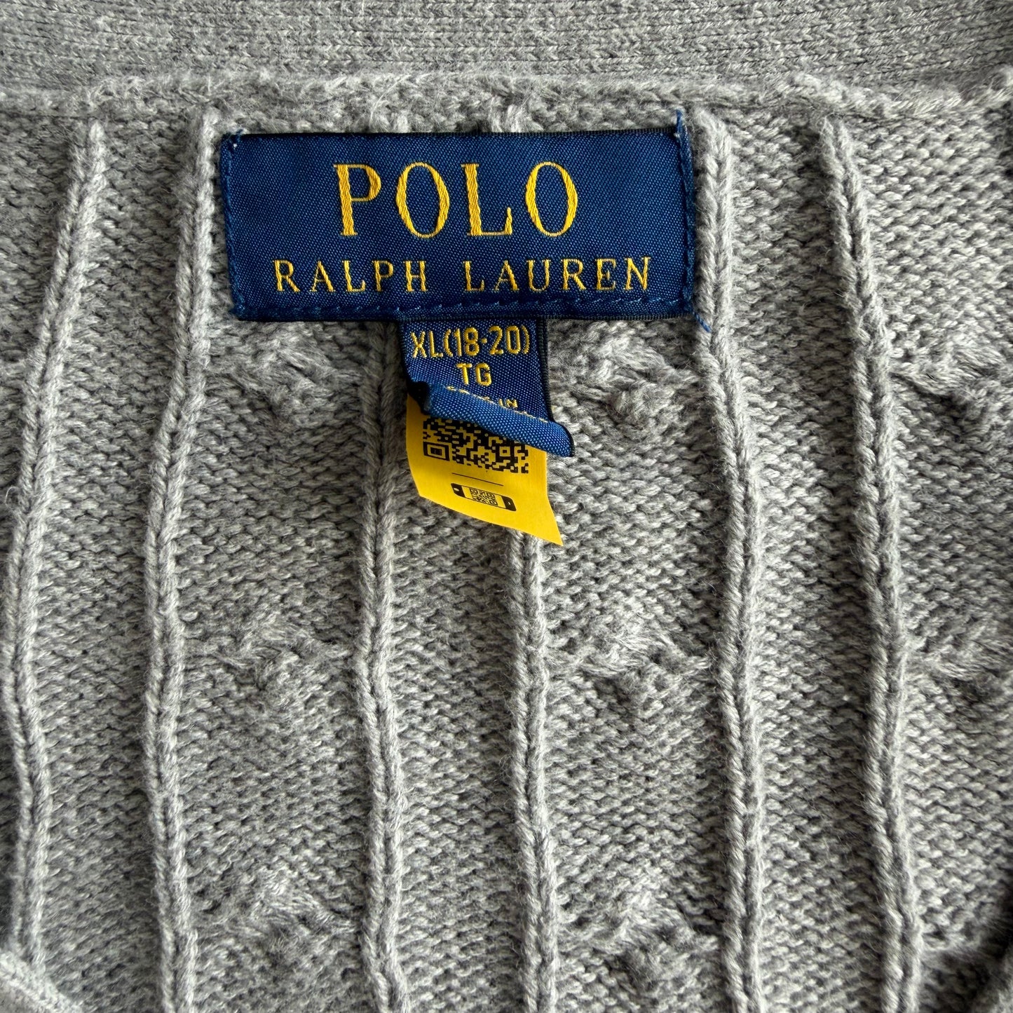 Polo Ralph Lauren Cable Knit Cardigan - XL