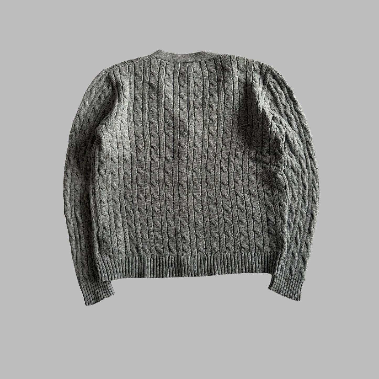 Polo Ralph Lauren Cable Knit Cardigan - XL