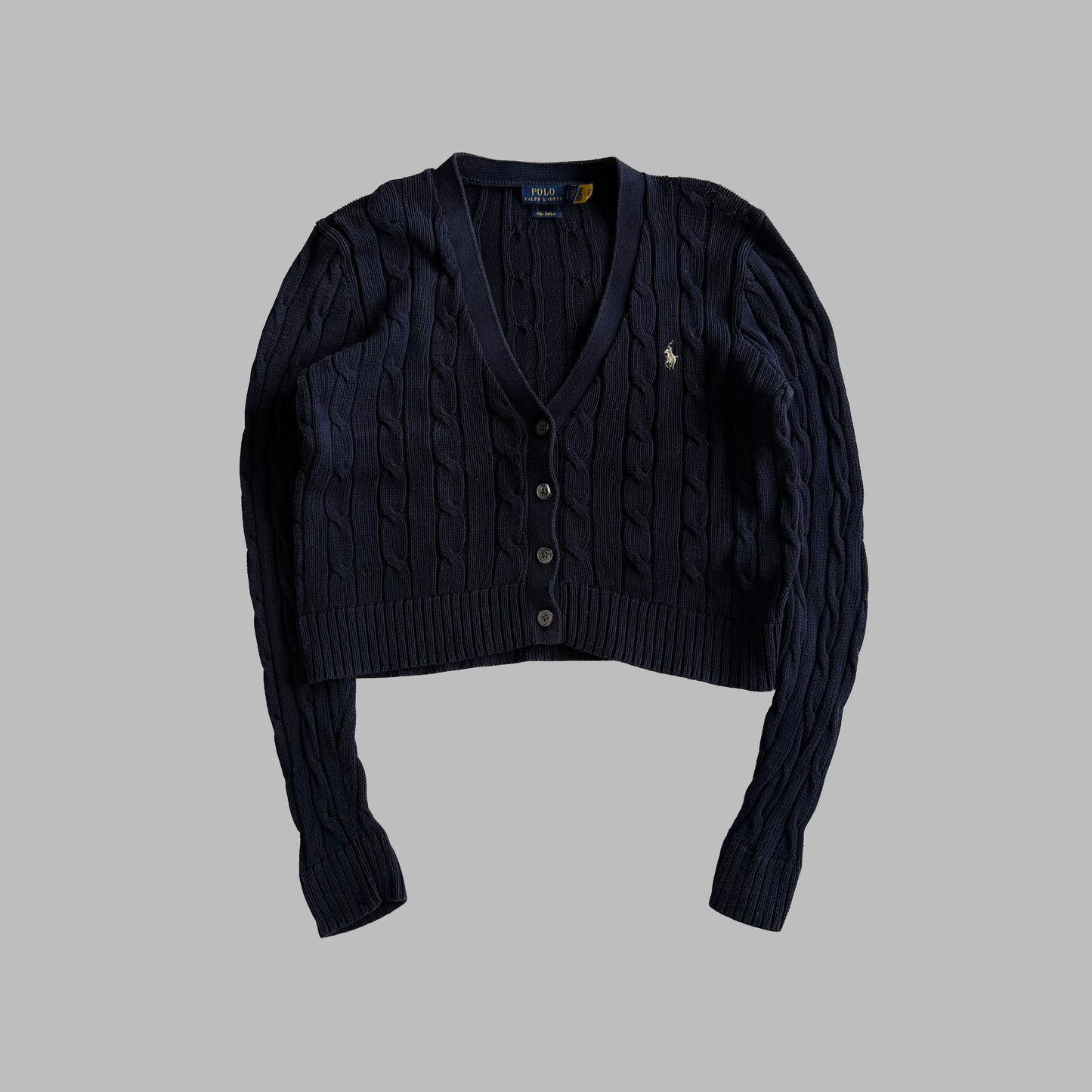 Polo Ralph Lauren Cable Knit Cardigan - M