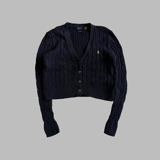 Polo Ralph Lauren Cable Knit Cardigan - M