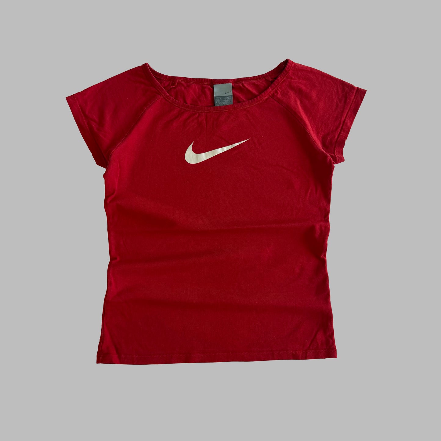 Y2K Nike Centre Swoosh Top - M