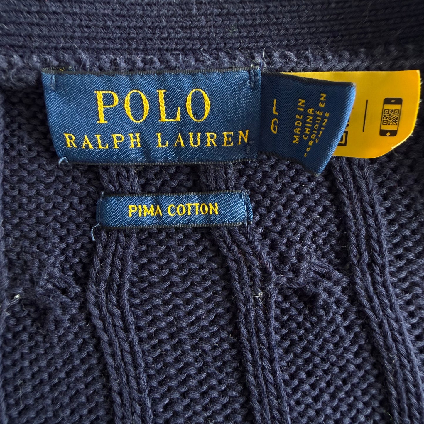 Polo Ralph Lauren Cable Knit Cardigan - M